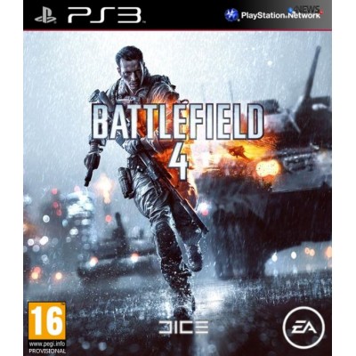 Battlefield 4 [PS3, русская версия]